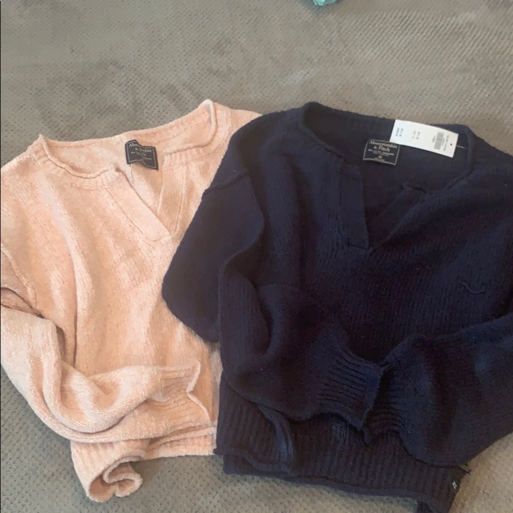 Abercrombie sweaters
